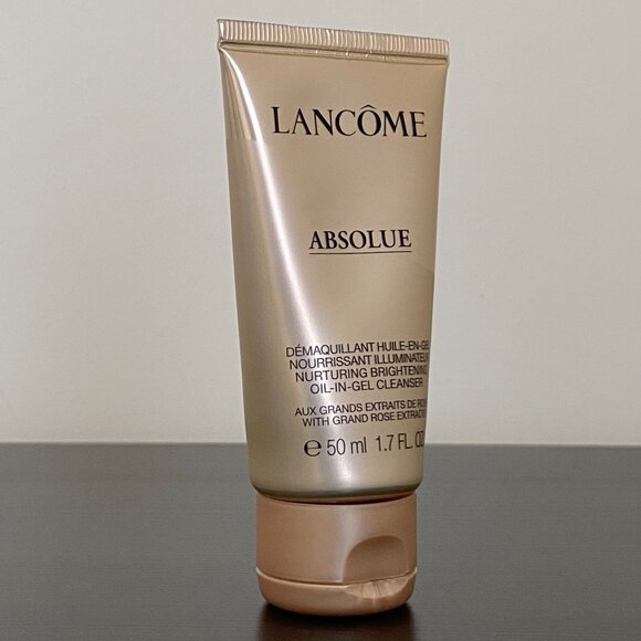 Lancome Absolue Nurturing Brightening Oil-In-Gel Cleanser 1.7oz/50ml - Picture 2 of 8